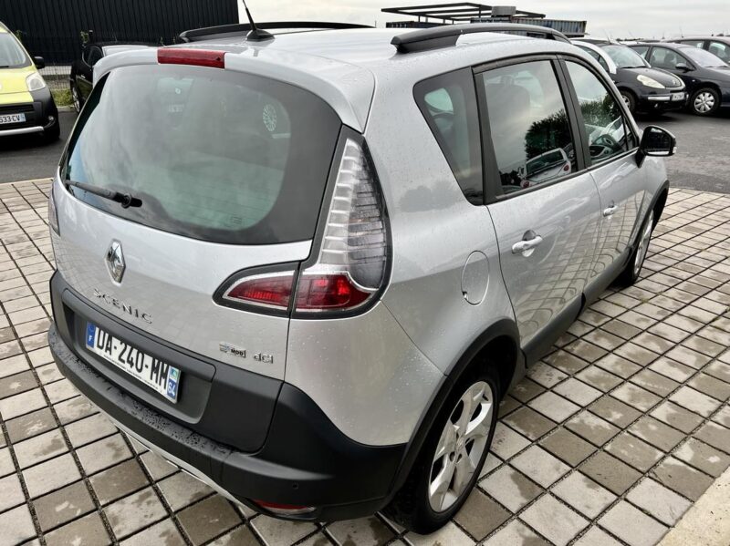 RENAULT SCENIC XMOD 1.5L DCI 110CH BUSINESS EDC 2013