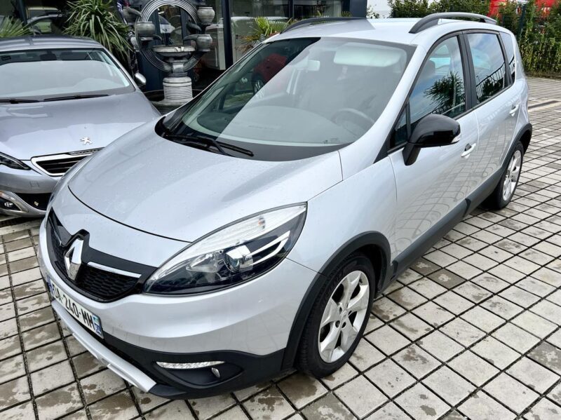 RENAULT SCENIC XMOD 1.5L DCI 110CH BUSINESS EDC 2013