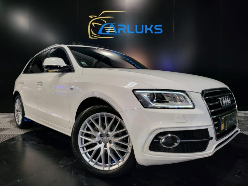 AUDI Q5 2.0 TDI 150cv S-Line BVM6 // TOIT OUVRANT/CAMERA DE RECUL/SIEGES CHAUFFANTS