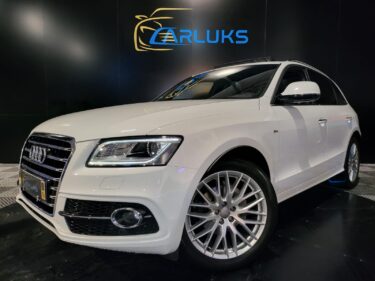 AUDI Q5 2.0 TDI 150cv S-Line BVM6 // TOIT OUVRANT/CAMERA DE RECUL/SIEGES CHAUFFANTS