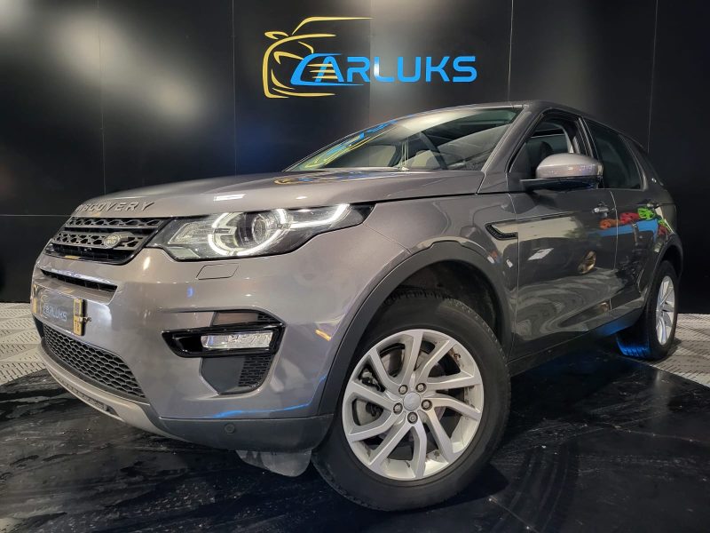 LAND ROVER DISCOVERY SPORT 2.0 TD4 150cv SE BVA 4WD // TOIT PANORAMIQUE/CAMERA DE RECUL/SIEGES ELECT