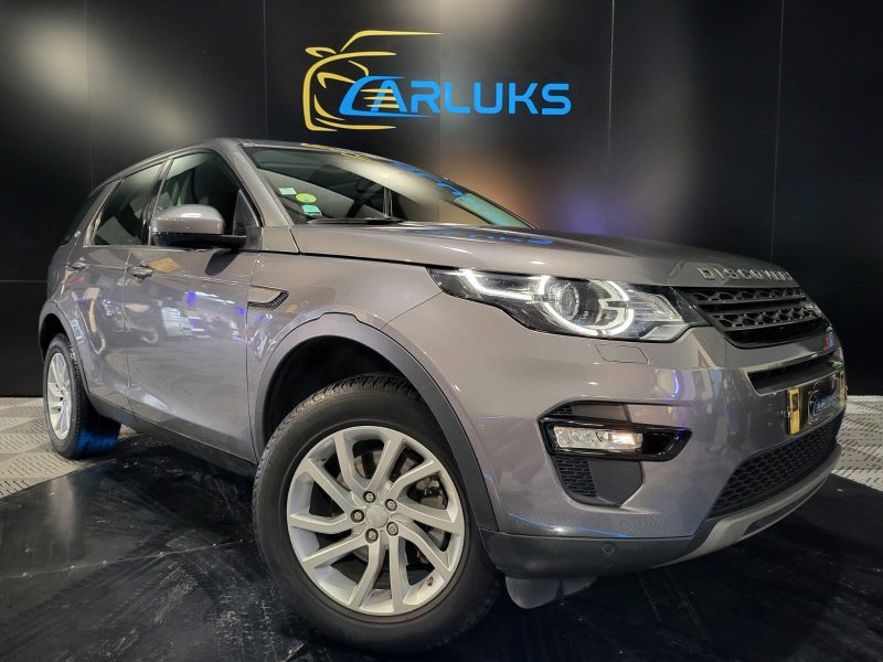 LAND ROVER DISCOVERY SPORT 2.0 TD4 150cv SE BVA 4WD // TOIT PANORAMIQUE/CAMERA DE RECUL/SIEGES ELECT