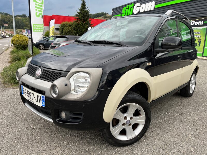 FIAT PANDA 2011 4x4 - GARANTIE