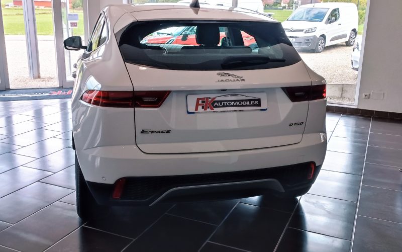 JAGUAR E-PACE 2.0 Td4 150cv 32163KM! avec camera, Carplay/AndroidConnect, régulateur...