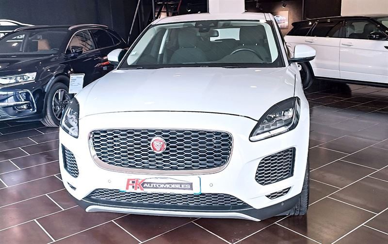 JAGUAR E-PACE 2.0 Td4 150cv 32163KM! avec camera, Carplay/AndroidConnect, régulateur...