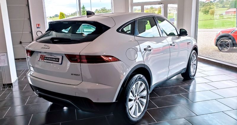 JAGUAR E-PACE 2.0 Td4 150cv 32163KM! avec camera, Carplay/AndroidConnect, régulateur...