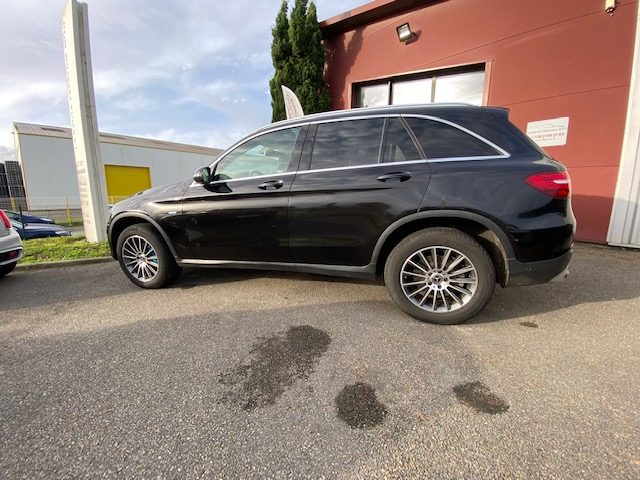 MERCEDES GLC 350E FASCINATION