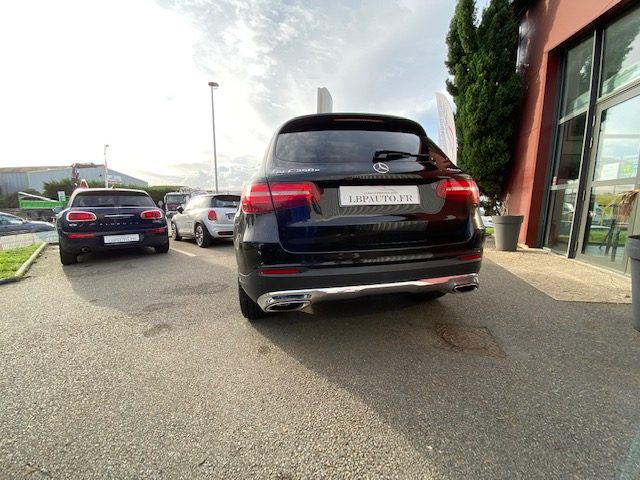 MERCEDES GLC 350E FASCINATION