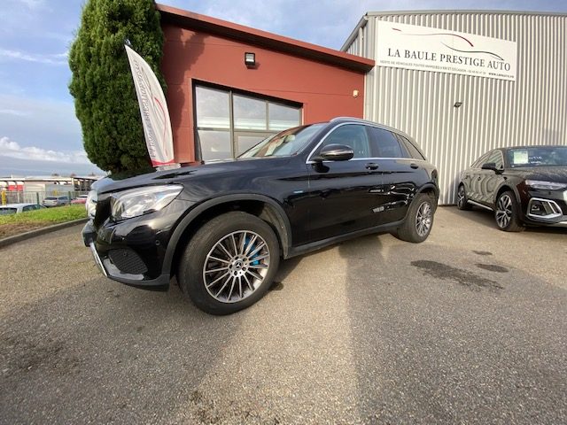 MERCEDES GLC 350E FASCINATION