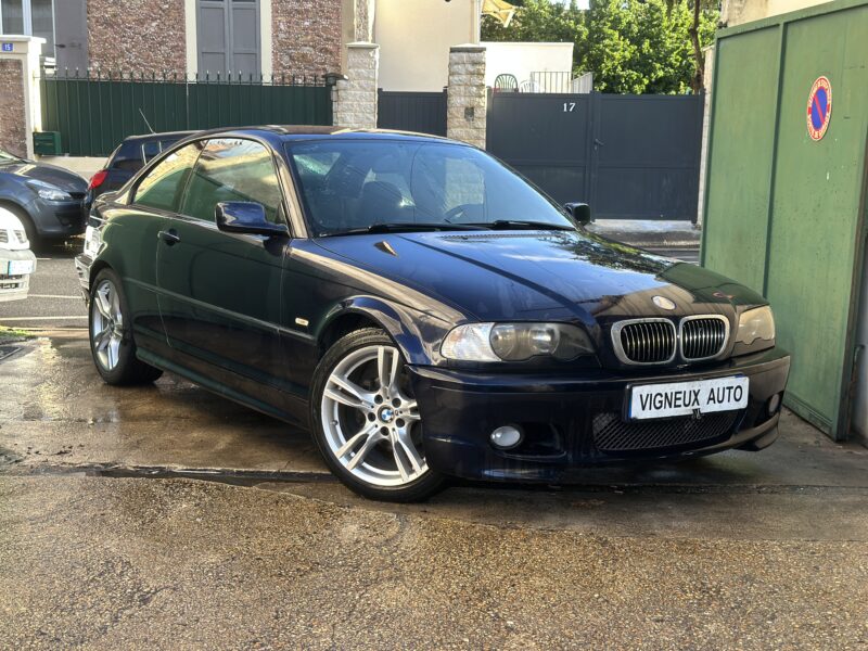 BMW SERIE 3 320 CI PAYEZ EN 4 X !