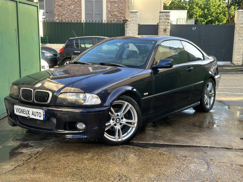 BMW SERIE 3 320 CI PAYEZ EN 4 X !