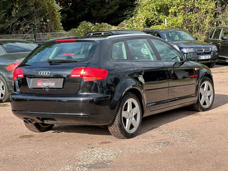 AUDI A3 SPORTBACK 2005