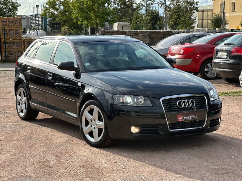 AUDI A3 SPORTBACK 2005