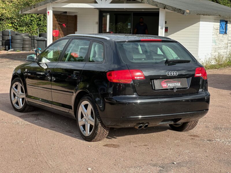 AUDI A3 SPORTBACK 2005