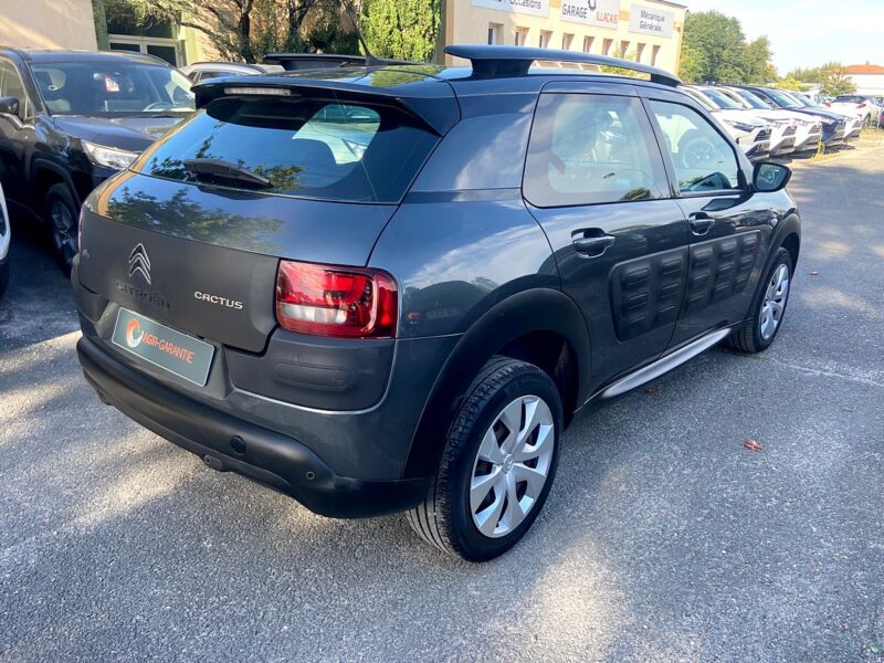 CITROEN C4 CACTUS HDI 92 ETG