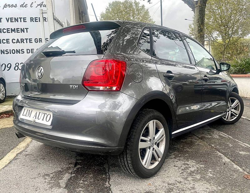 VOLKSWAGEN POLO V 2012