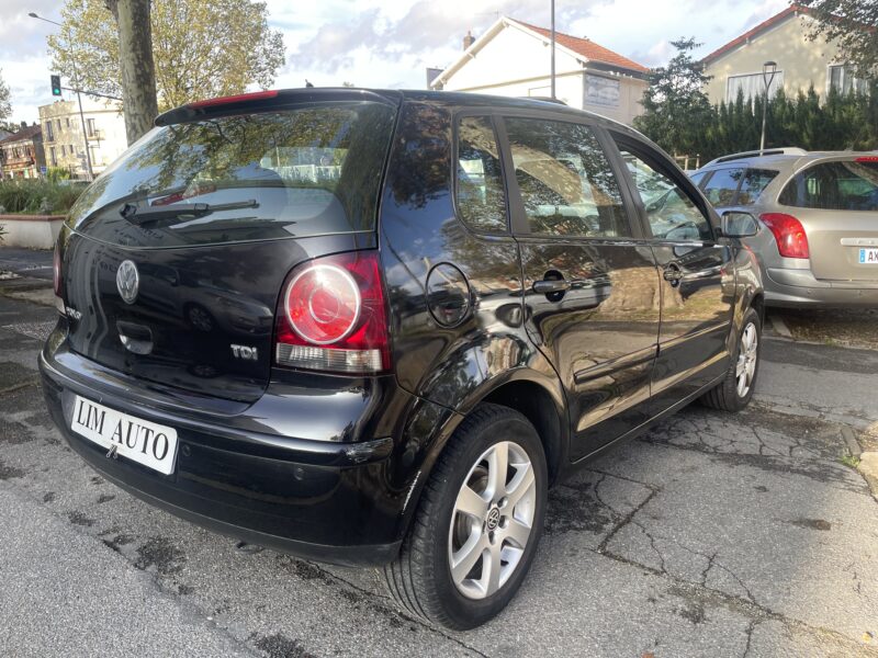 VOLKSWAGEN POLO 2009