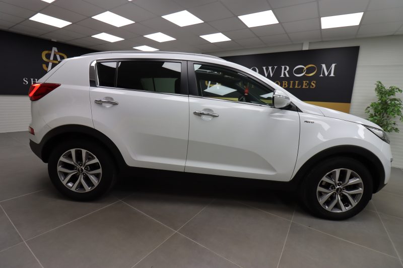 KIA SPORTAGE III 2015