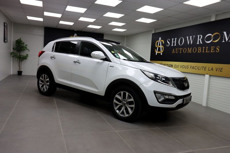 KIA SPORTAGE III 2015