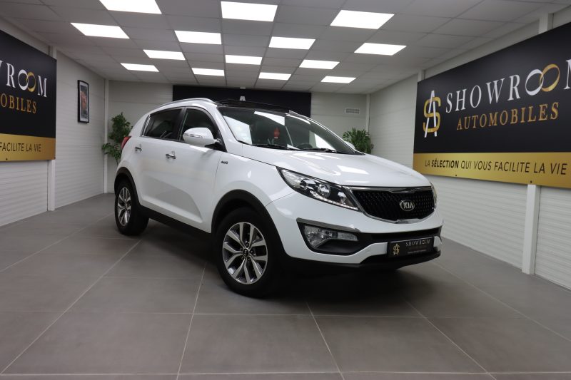 KIA SPORTAGE III 2015