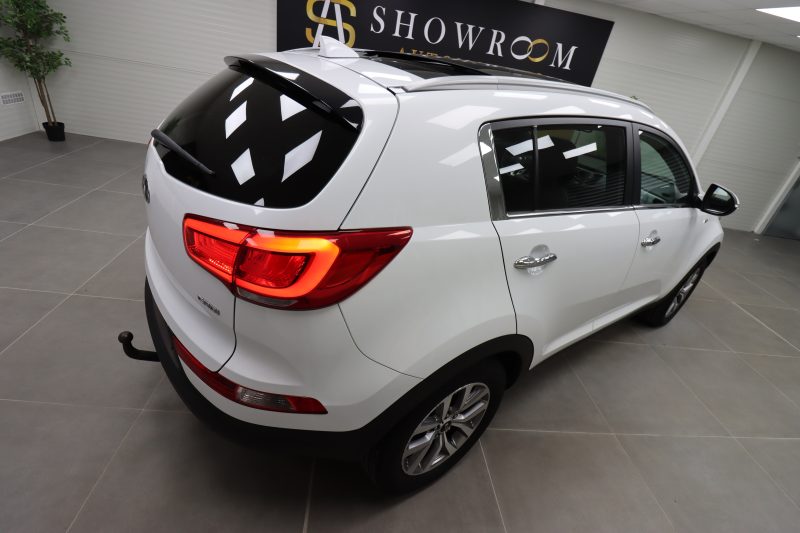 KIA SPORTAGE III 2015