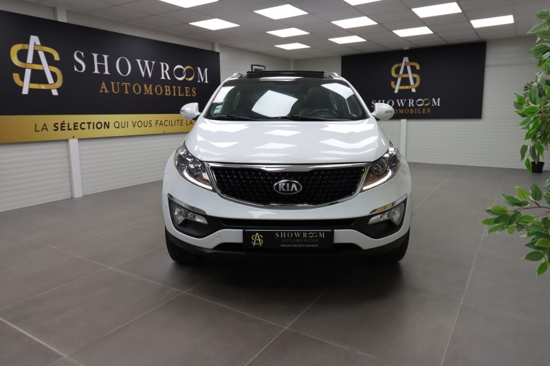 KIA SPORTAGE III 2015