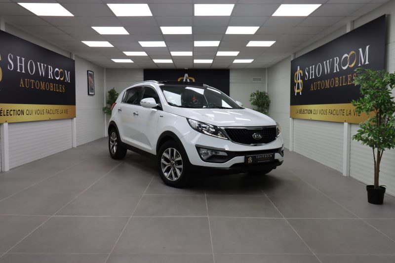 KIA SPORTAGE III 2015