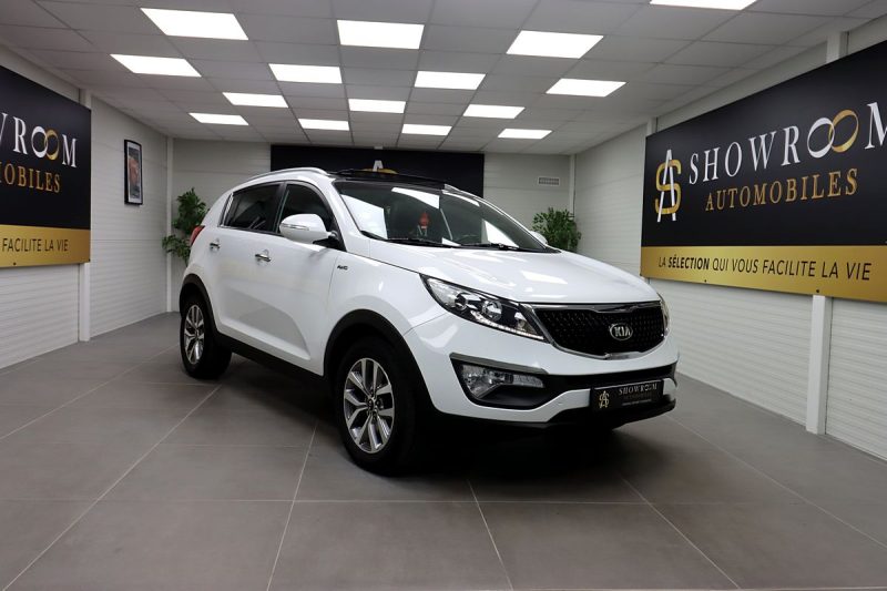 KIA SPORTAGE III 2015