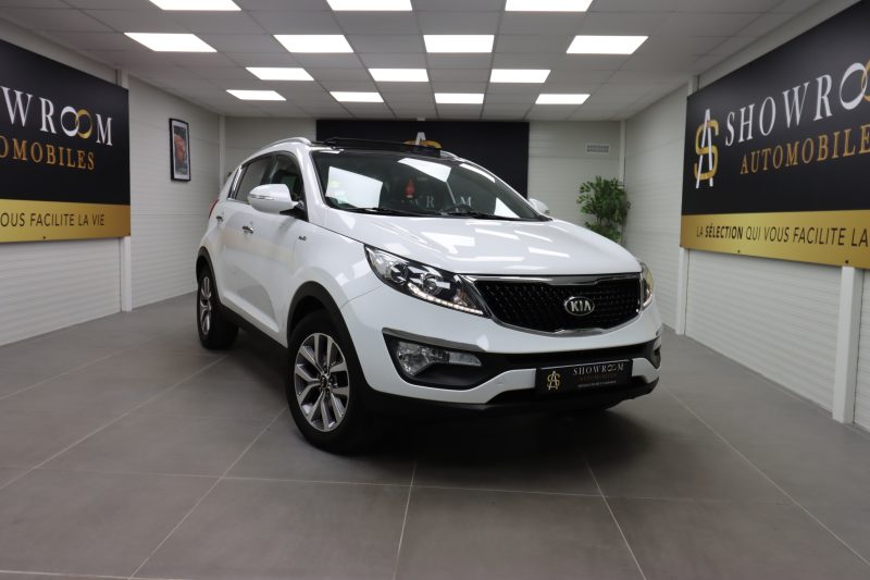 KIA SPORTAGE III 2015