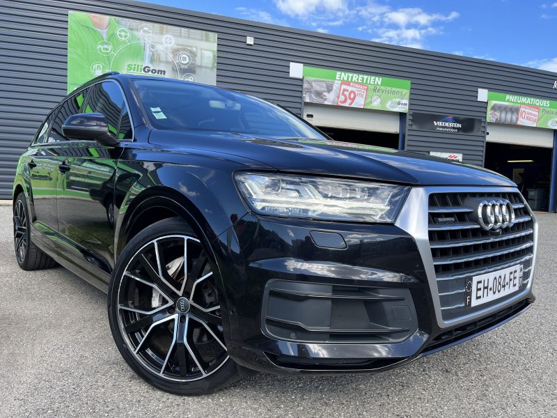 AUDI Q7 2017 AVUS FULL BLACK - TOUTES OPTIONS 