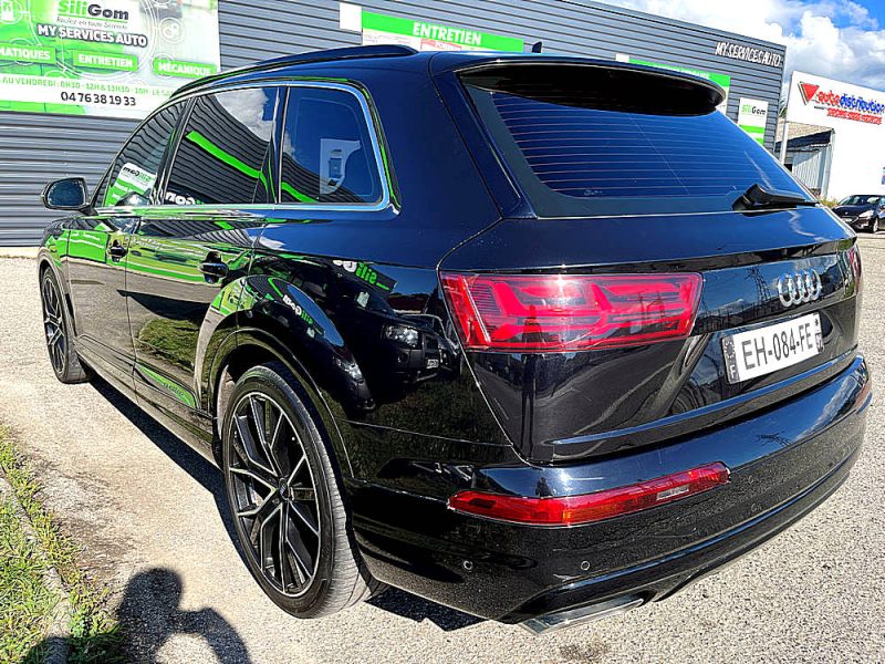 AUDI Q7 2017 AVUS FULL BLACK - TOUTES OPTIONS 