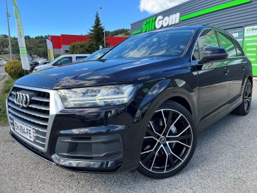 AUDI Q7 2017 AVUS FULL BLACK - TOUTES OPTIONS 