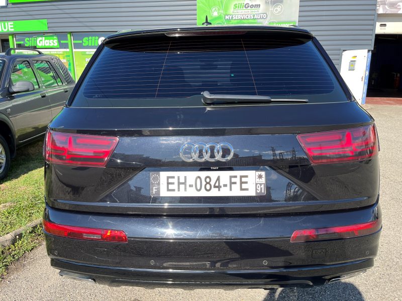 AUDI Q7 2017 AVUS FULL BLACK - TOUTES OPTIONS 