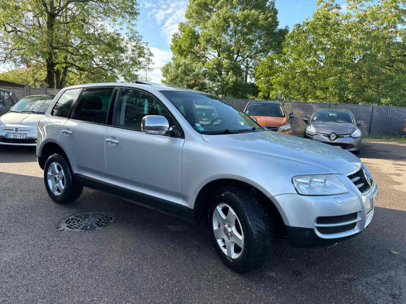 VOLKSWAGEN TOUAREG 2004