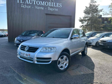 VOLKSWAGEN TOUAREG 2004