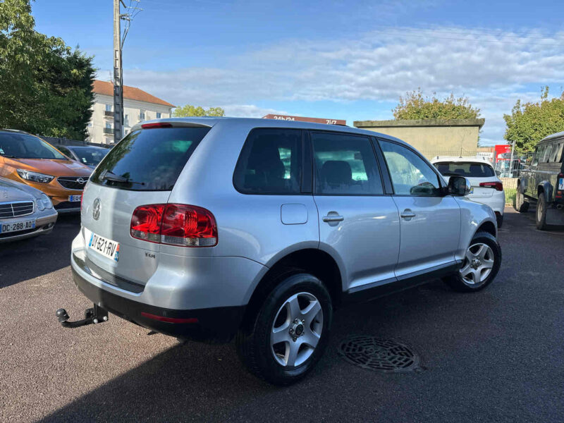 VOLKSWAGEN TOUAREG 2004