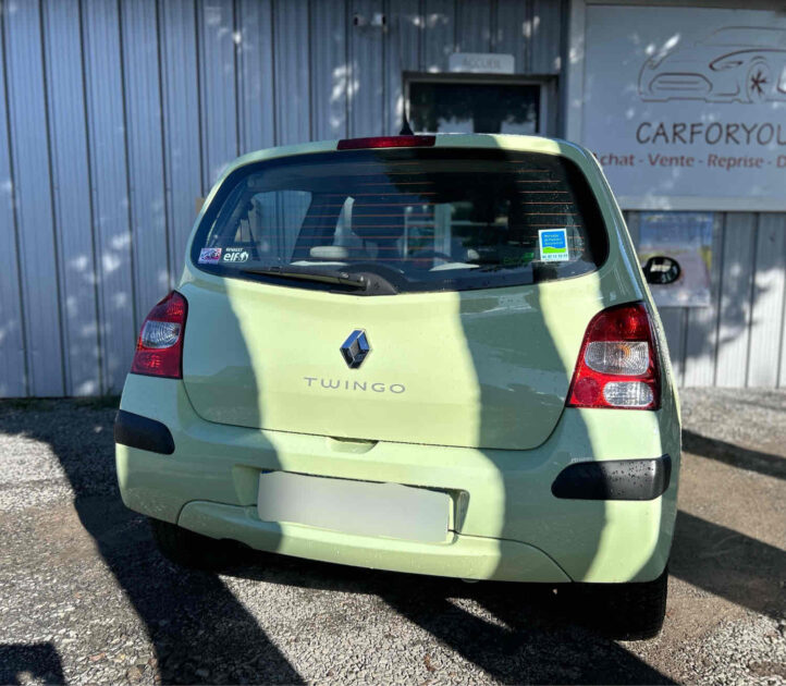 RENAULT TWINGO II 2009