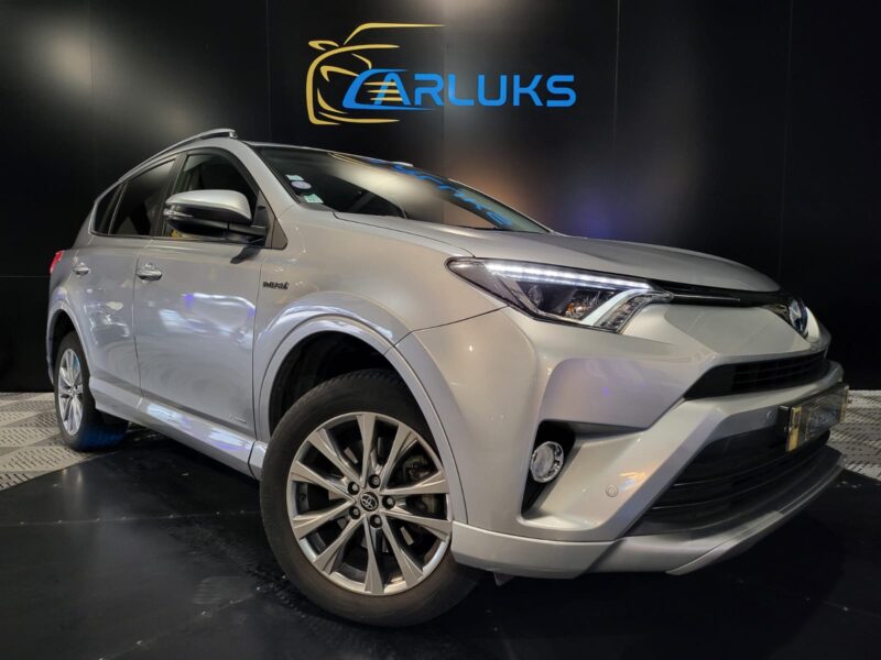 Toyota RAV4 Hybrid 2.5 VVT-i 197/155cv Silver Edition CVT / CAMERA DE RECUL/SIEGES CHAUFFANT/COFFRE 