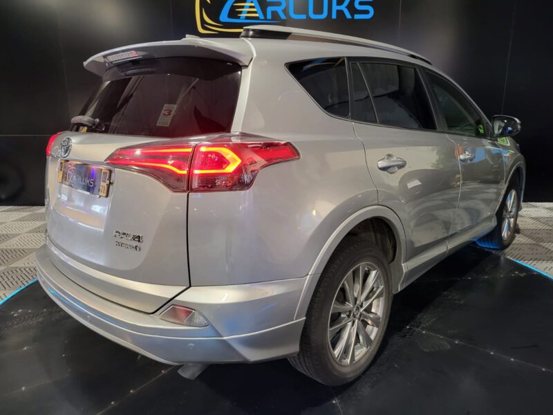 Toyota RAV4 Hybrid 2.5 VVT-i 197/155cv Silver Edition CVT / CAMERA DE RECUL/SIEGES CHAUFFANT/COFFRE 