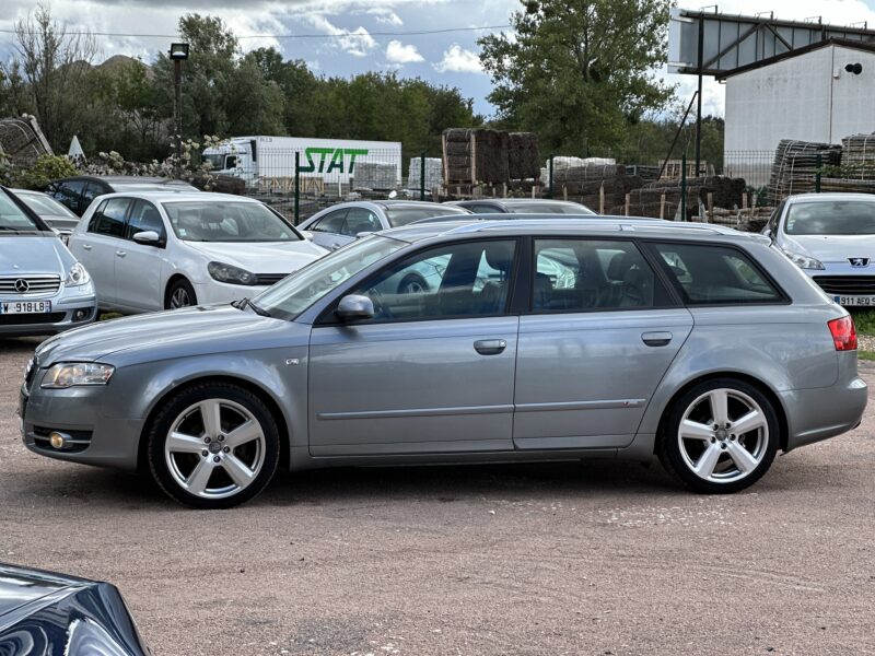 AUDI A4 AVANT S-LINE