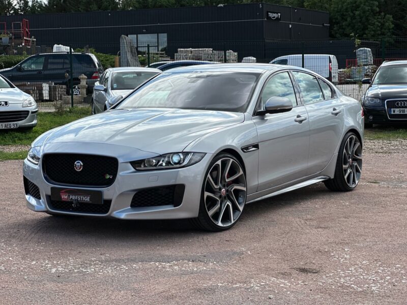 JAGUAR XE 2015