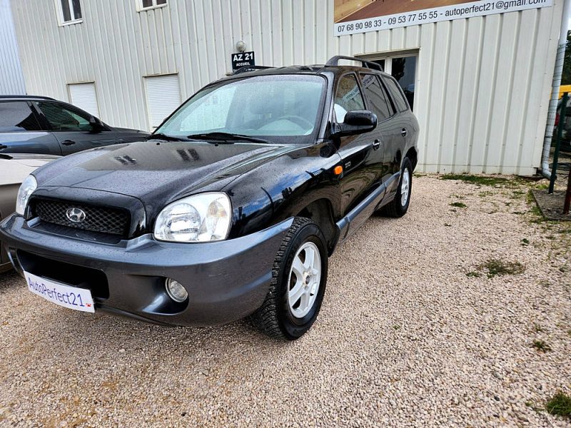 HYUNDAI SANTA FÉ I 2003