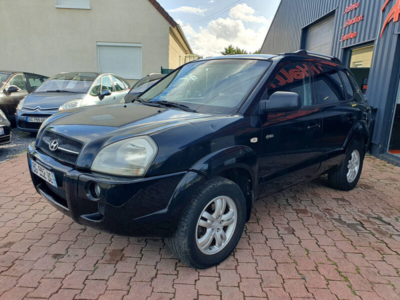 HYUNDAI TUCSON 2007