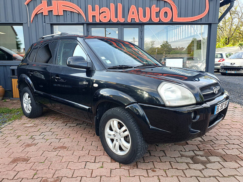 HYUNDAI TUCSON 2007