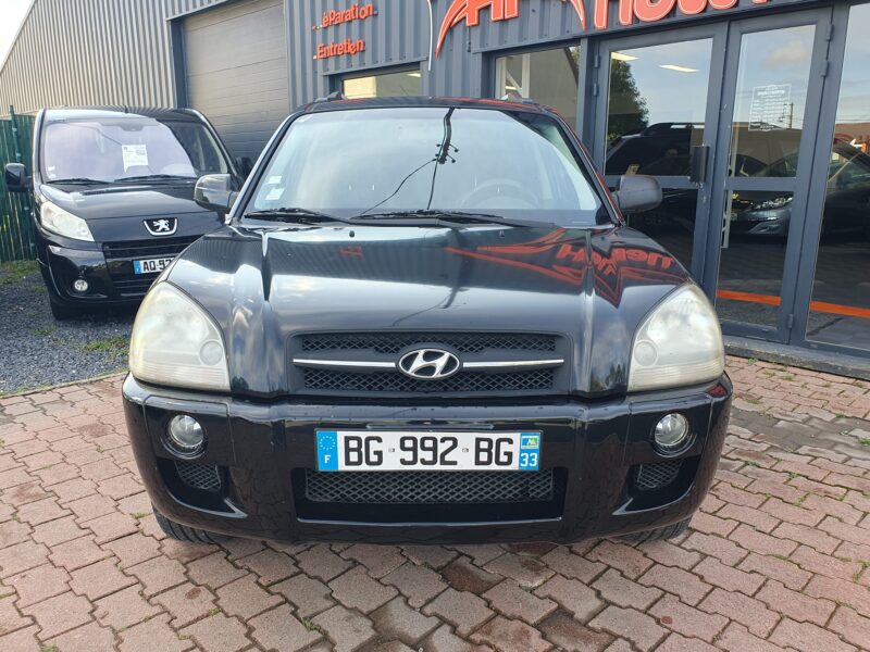 HYUNDAI TUCSON 2007