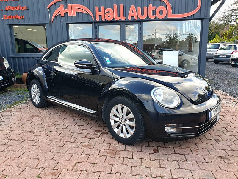 VOLKSWAGEN BEETLE 1.6L TDi 105cv Série Spéciale FENDER EDITION /GARANTIE_RÉVISER 