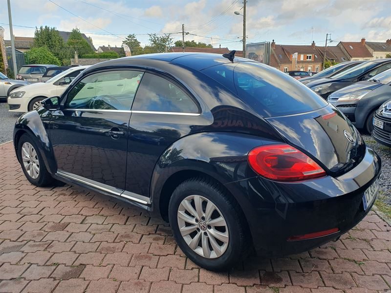 VOLKSWAGEN BEETLE 1.6L TDi 105cv Série Spéciale FENDER EDITION /GARANTIE_RÉVISER 