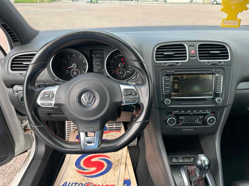 Volkswagen Golf 6 VI GTI 2.0 TSI 211ch DSG6 Toit Ouvrant 3p