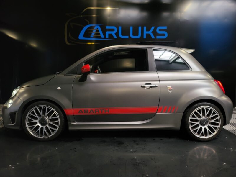 ABARTH 595 TURISMO 1.4 T-JET 165 BEATS / APPLE CARPLAY / TOIT OUVRANT