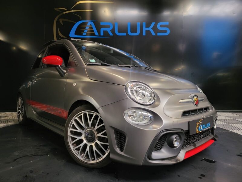 ABARTH 595 TURISMO 1.4 T-JET 165 BEATS / APPLE CARPLAY / TOIT OUVRANT